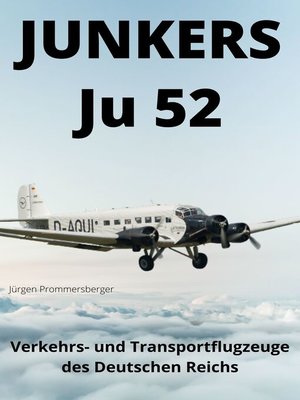 cover image of Junkers   Ju 52